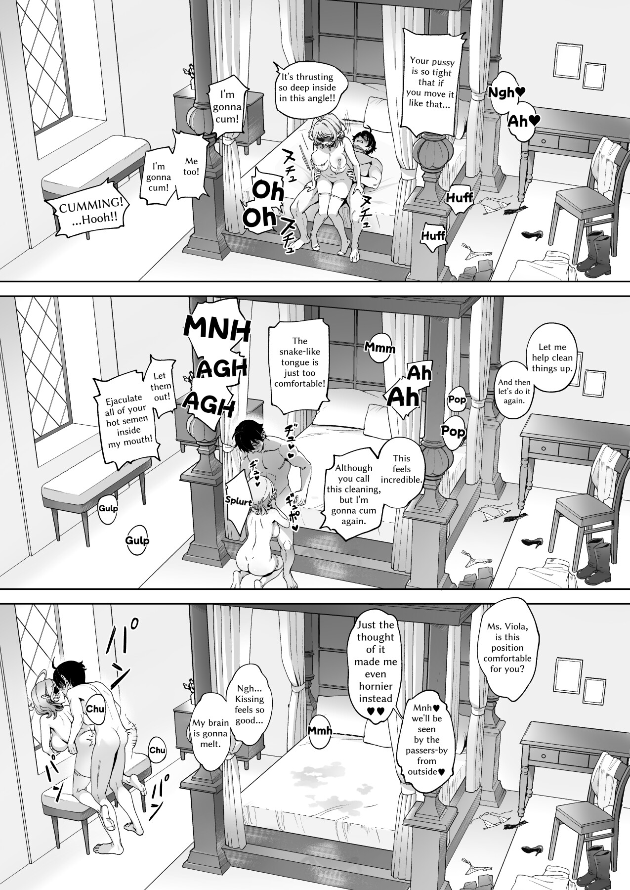 Hentai Manga Comic-Medusa Craves Boiling Hot Cocks-Read-23